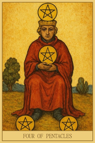 Four of Pentacles